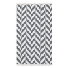 Stripe Throw Cotton Loincloth Smoked-White 100x170 cm