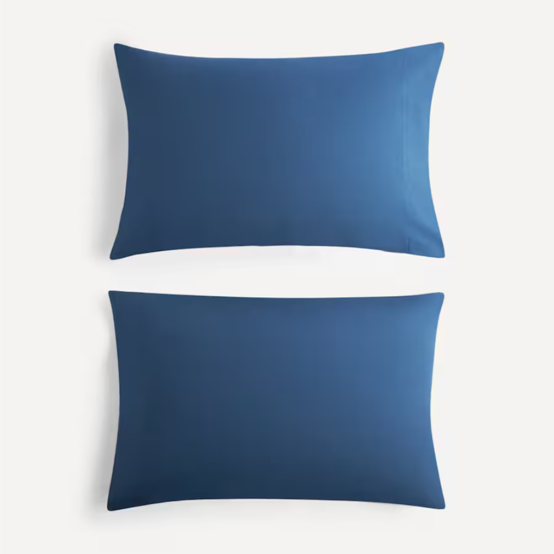 Stella 100% Cotton Ranforce 2-pack 50x70 cm Pillowcase White