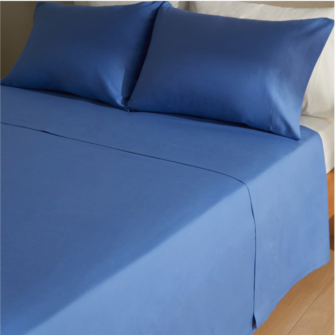 Stella 100% Cotton Ranforce 2-pack 50x70 cm Pillowcase White