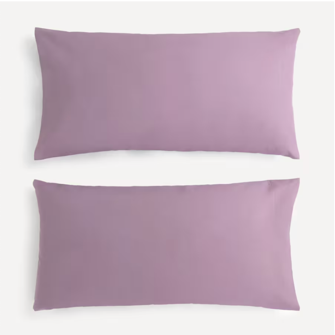 Stella 100% Cotton Ranforce 2-pack 50x70 cm Pillowcase White