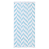 Stripe Throw Cotton Loincloth Smoked-White 100x170 cm