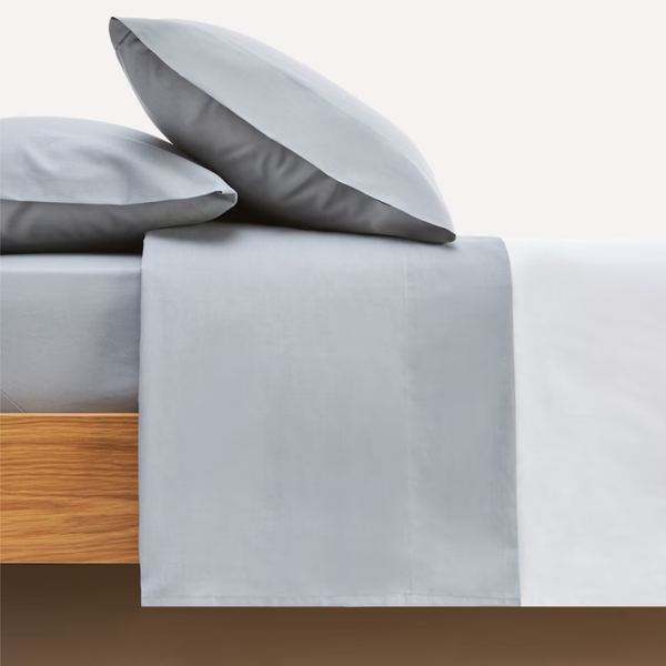 Stella 100% Cotton Ranforce 2-pack 50x70 cm Pillowcase White