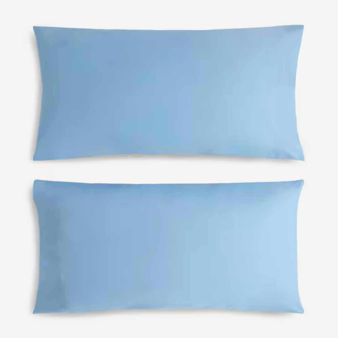 Stella 100% Cotton Ranforce 2-pack 50x70 cm Pillowcase White