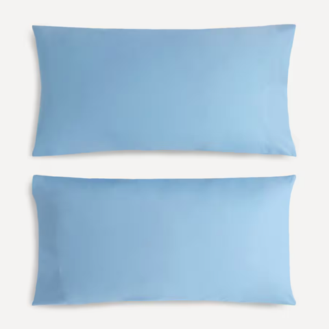 Stella 100% Cotton Ranforce 2-pack 50x70 cm Pillowcase White