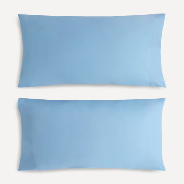 Stella 100% Cotton Ranforce 2-pack 50x70 cm Pillowcase White