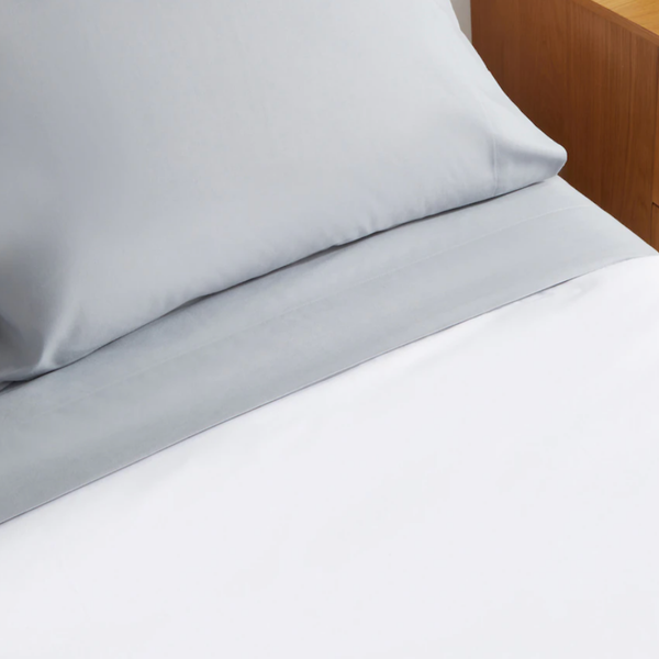 Stella 100% Cotton Ranforce 2-pack 50x70 cm Pillowcase White