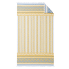 Stripe Throw Cotton Loincloth Smoked-White 100x170 cm
