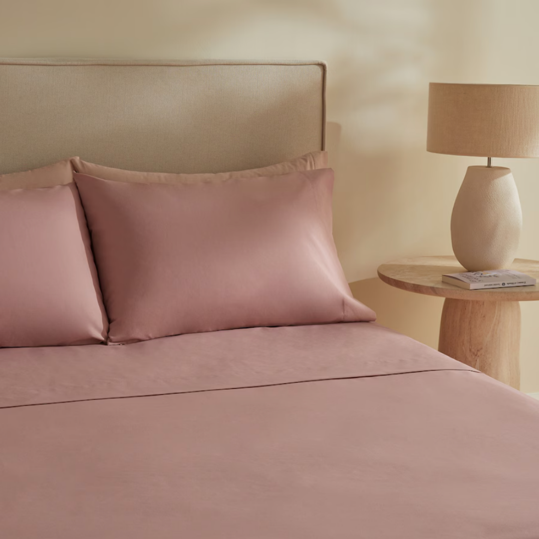 Stella 100% Cotton Ranforce 2-pack 50x70 cm Pillowcase White