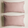 Stella 100% Cotton Ranforce 2-pack 50x70 cm Pillowcase White