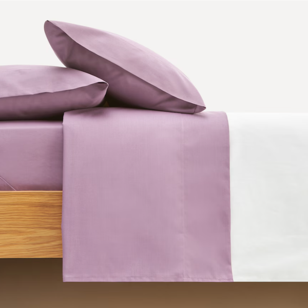 Stella 100% Cotton Ranforce 2-pack 50x70 cm Pillowcase White