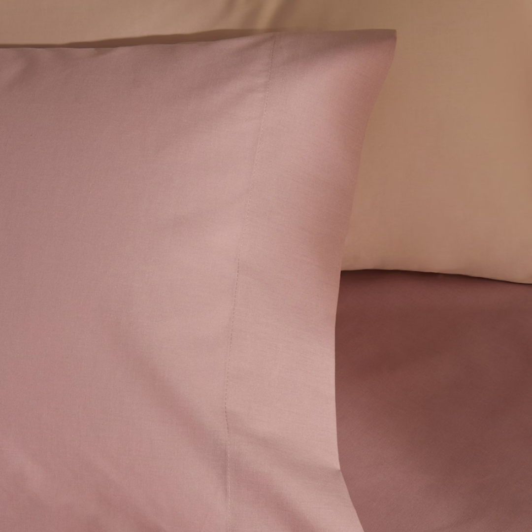 Stella 100% Cotton Ranforce 2-pack 50x70 cm Pillowcase White