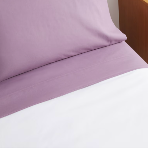 Stella 100% Cotton Ranforce 2-pack 50x70 cm Pillowcase White