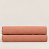 Stella 100% Cotton Ranforce Double Elastic Bed Sheet 160x200 cm Light Blue