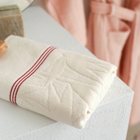 Kiara %100 Pamuk El Havlusu 30x50 cm Beyaz