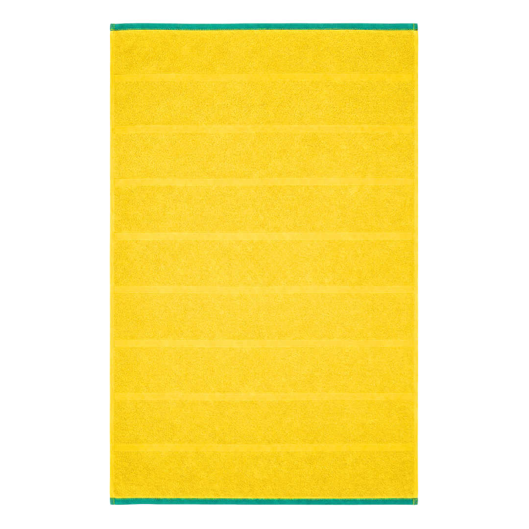 Tree Patterned Beach Towel Green