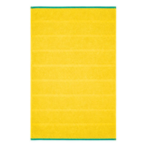 Tree Patterned Beach Towel Green