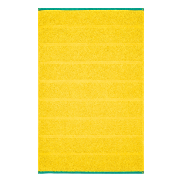 Tree Patterned Beach Towel Green