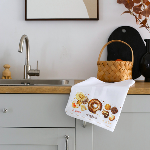 Biscuit Printed Napkin