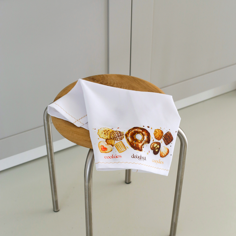 Biscuit Printed Napkin