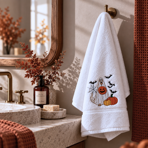 Armona Tasseled Peshkir Face Towel 50x100 cm Blue