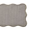 Genoa Woven Linen Stain Resistant Napkin Gray (Pack of 2)
