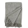 Woolmark Single Single Pure Wool Blanket Gray