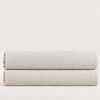 Stella 100% Cotton Ranforce Double Elastic Bed Sheet 160x200 cm Light Blue