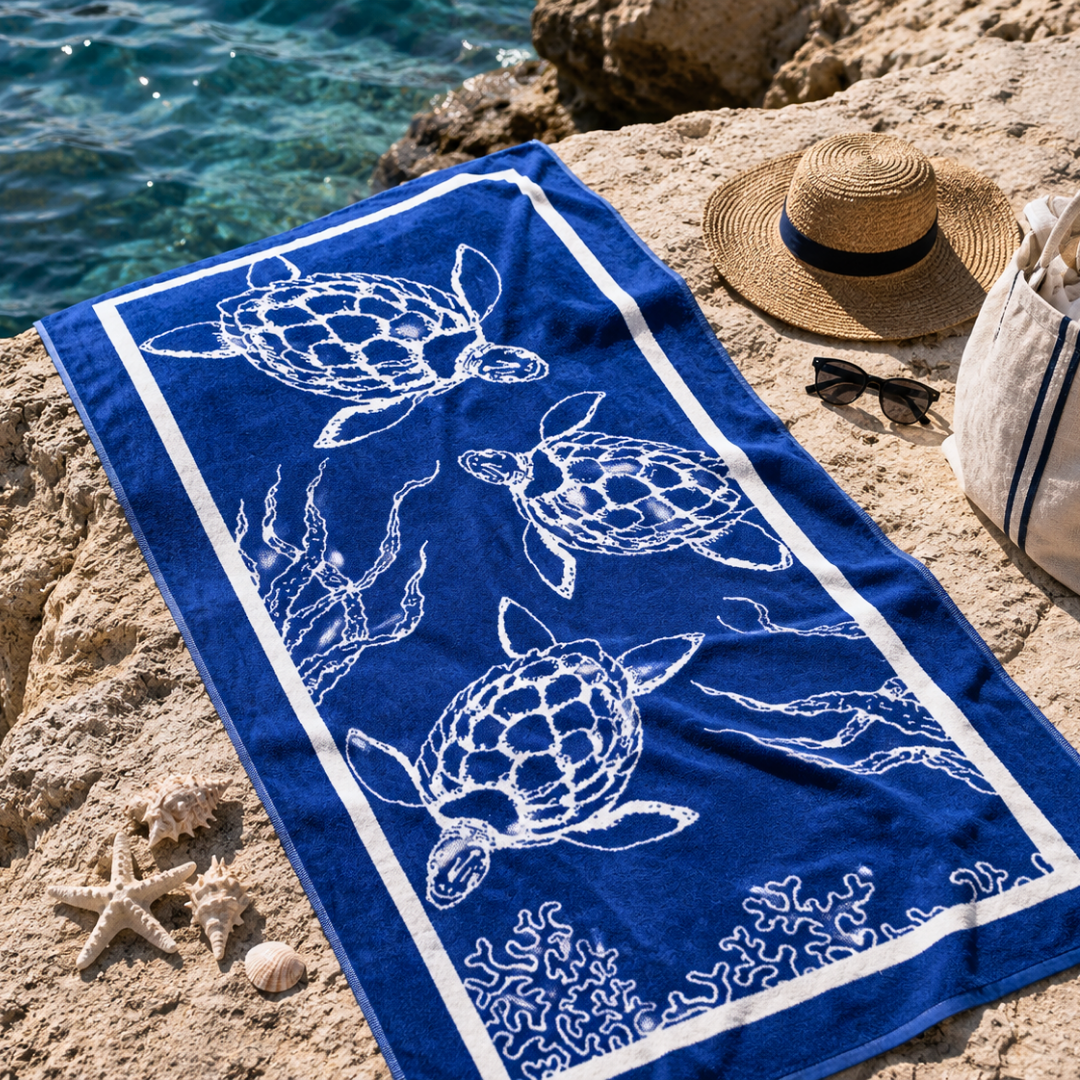 Turquoise Beach Towel