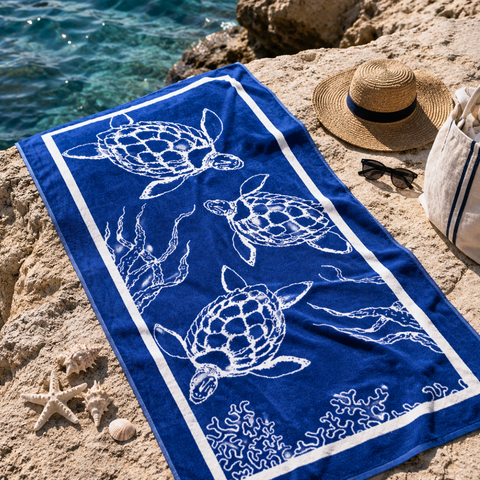 Turquoise Beach Towel