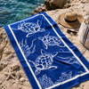 Turquoise Beach Towel