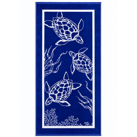 Turquoise Beach Towel