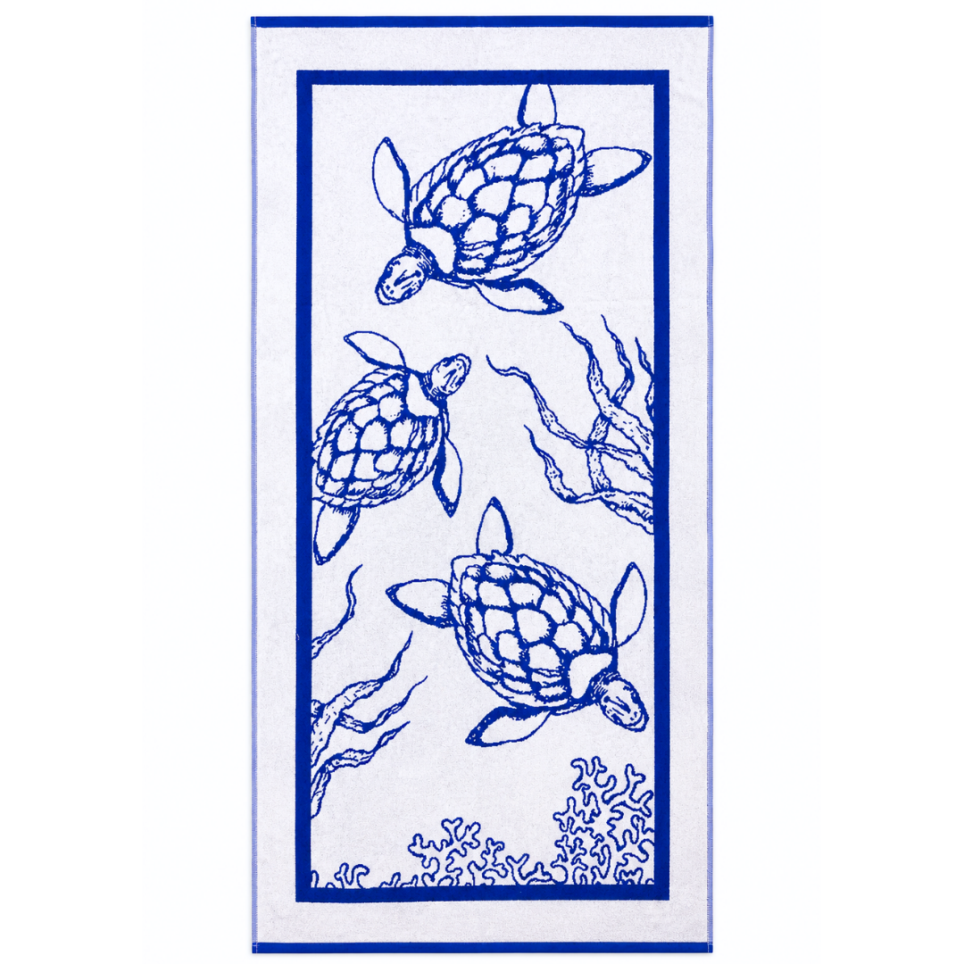 Turquoise Beach Towel