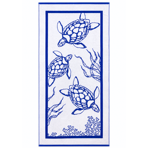 Turquoise Beach Towel