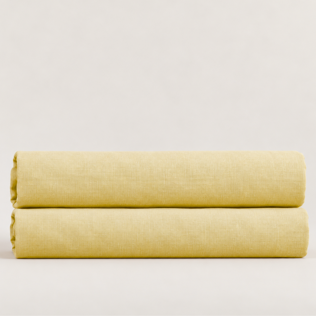 Stella 100% Cotton Ranforce Double Elastic Bed Sheet 160x200 cm Light Blue