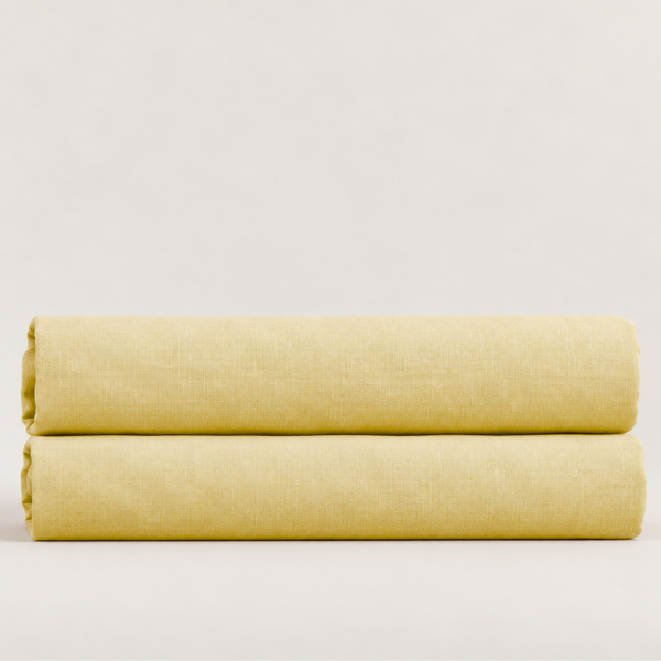Stella 100% Cotton Ranforce Double Elastic Bed Sheet 160x200 cm Light Blue