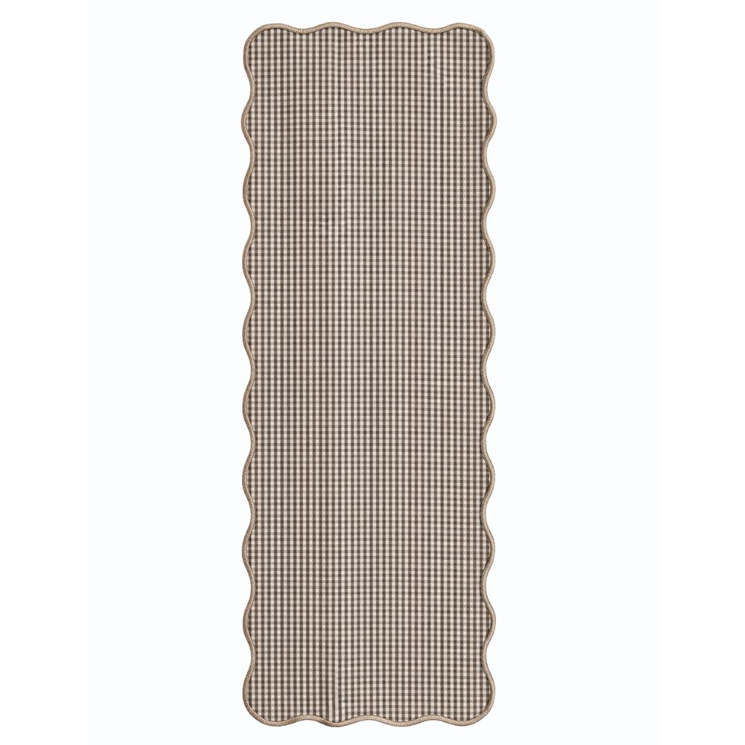 Genoa Woven Linen Stain Resistant Napkin Gray (Pack of 2)