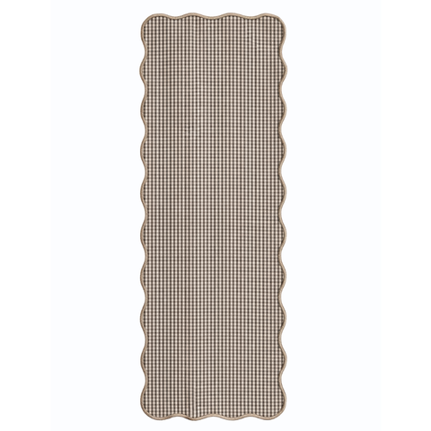 Genoa Woven Linen Stain Resistant Napkin Gray (Pack of 2)