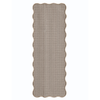 Genoa Woven Linen Stain Resistant Napkin Gray (Pack of 2)