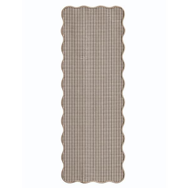 Genoa Woven Linen Stain Resistant Napkin Gray (Pack of 2)