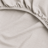 Stella 100% Cotton Ranforce Double Elastic Bed Sheet 160x200 cm Light Blue