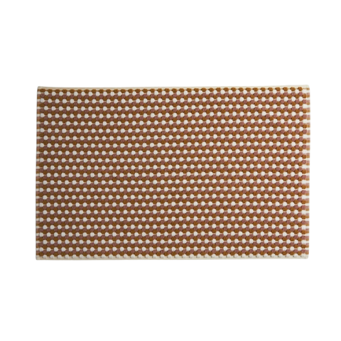 Iona Cotton Bath Mat 80x190 cm White