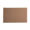 Iona Cotton Bath Mat 80x190 cm White