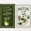 Matcha Club Pamuk Mutfak Havlusu (2'li Set)