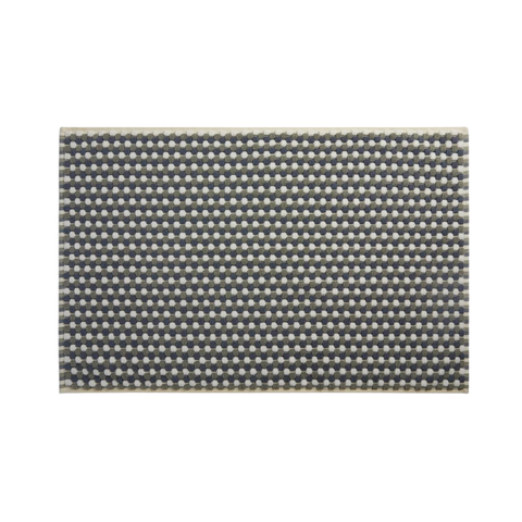 Iona Cotton Bath Mat 80x190 cm White
