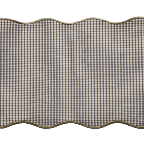 Genoa Woven Linen Stain Resistant Napkin Gray (Pack of 2)