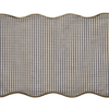Genoa Woven Linen Stain Resistant Napkin Gray (Pack of 2)