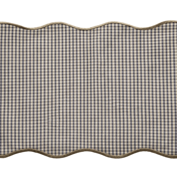 Genoa Woven Linen Stain Resistant Napkin Gray (Pack of 2)