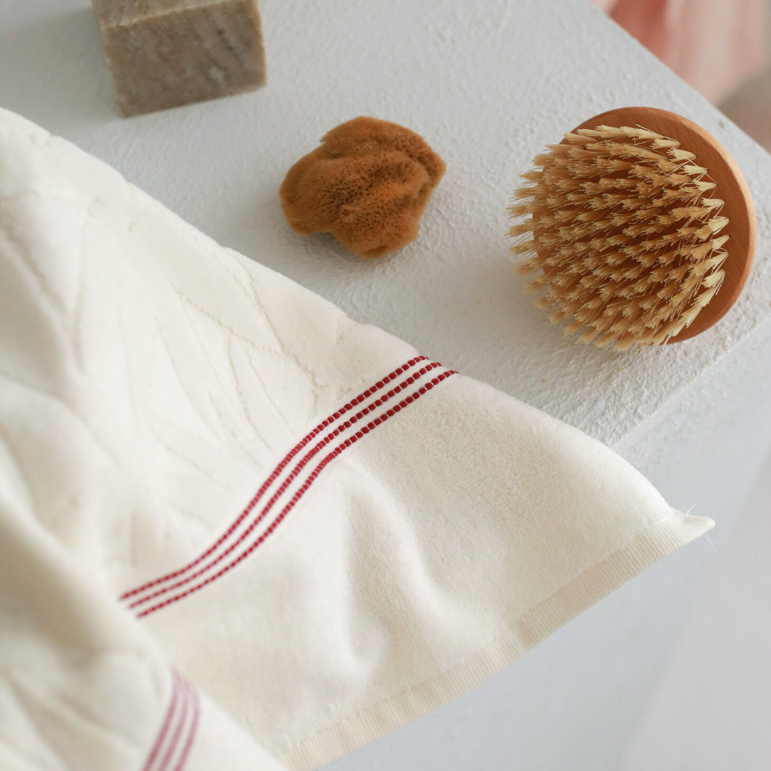 Kiara %100 Pamuk El Havlusu 30x50 cm Beyaz