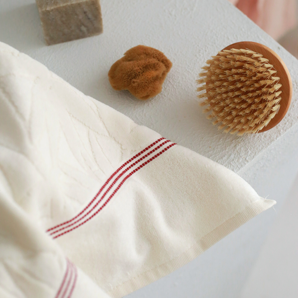 Kiara %100 Pamuk El Havlusu 30x50 cm Beyaz