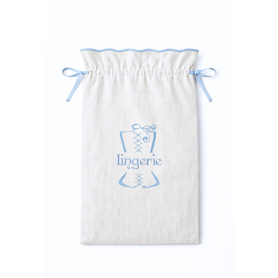 Cotton Laundry Bag Orange